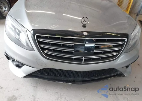 2015 Mercedes-Benz S 65 Amg 65 Amg из США, поврежденный, VIN WDDUG7KB5FA308469